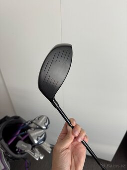 Golf set dámský - bag Titleist, hole Wilson, driver Dunlop - 8