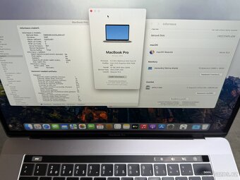 MacBook Pro 15'' 2019 / i9 / 32GB / 512GB SSD / Space Gray - 8
