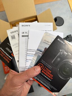 Sony Alpha A7C černý + Sony FE 24mm f/2.8 G +přísl. a záruka - 8