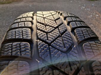 225/50 r18 zimni pneumatiky runflat 225 50 18 225/50/18 - 8