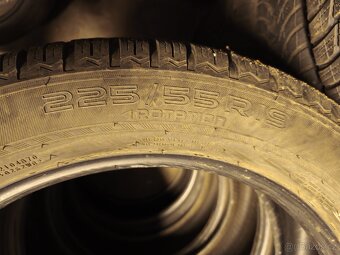 Sada zimních pneumatik pneumatik Nokian WR suv4 225/55 r19 - 8