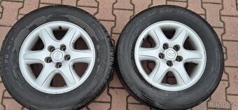 Alu kola Hyundai Tucson 5x114,3 6,5x16 ET41 235/60r16 letní - 8