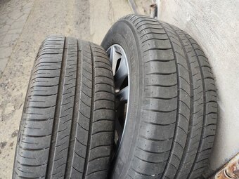 16"letní alu sada 5x114 origo Mazda 3 BM 6 5 205/60 - 8