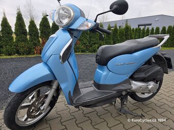 Aprilia Scarabeo 125i Light, 2012 - 8