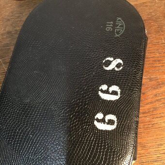 Luxusní rýsovací pero special Kin Prescision Chrom i 1920 - 8