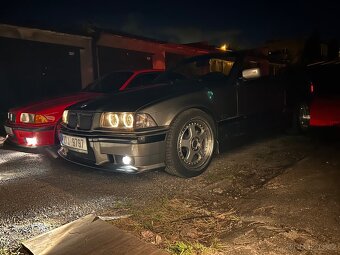 BMW E36 cabrio 320i - 8