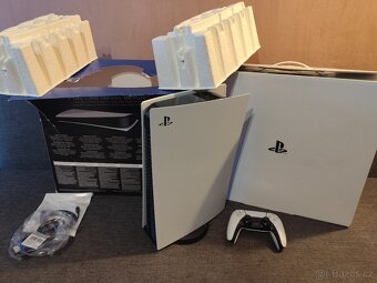 PS5 digitál edition záruční list - 8