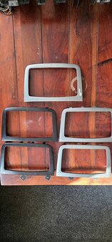 Mercedes-Benz Vito, Viano W 639: okrasné lišty palubovky - 8