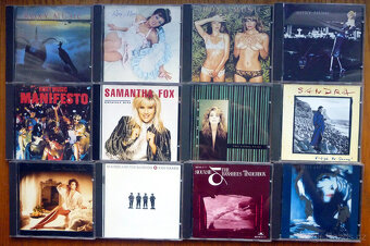 CD cizí - rock pop 30,-/kus - 8