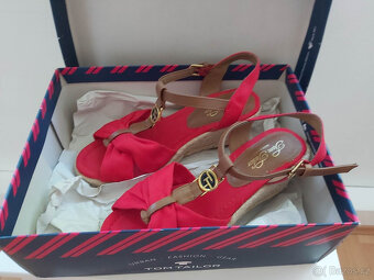 Espadrilky Tom Tailor vel. 38 - 8