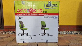 rostoucí židle Actikid - 8