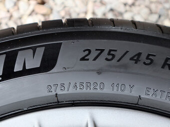 20" Alu kola = 5x130 = PORSCHE CAYENNE - ORIGINÁL - 8