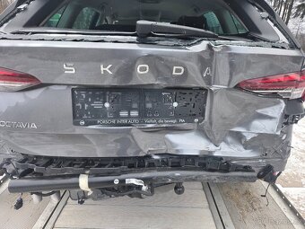 Škoda Octavia 1.5 Tsi-1500 km,9/2025,DSG - 8