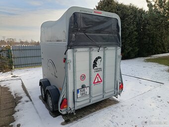 Přepravník na 2 koně - 8