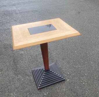 Židle a stoly do restaurace z masivu - 8