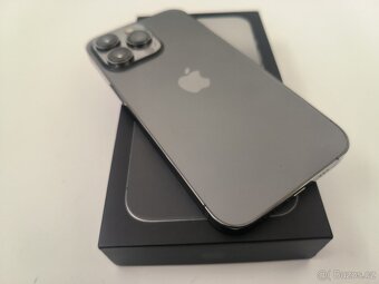 apple iphone 13 PRO 256gb Graphite / Batéria 100% - 8