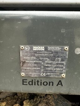 Wacker Neuson ET145 – pásový bager, TOP stav, r.v. 2018, - 8