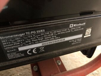 Elektrocentrála Einhell - 8