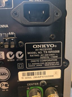 Onkyo TX-NR 5007 receiver - 8