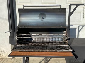 BBQ americky gril - Smoker - 8