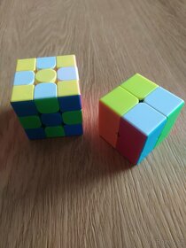 NOVÉ ZABALENÉ - Rubikova kostka 3x3 a 2x2 - 8