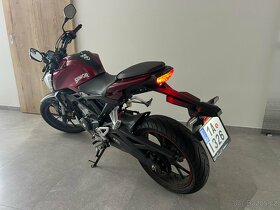 Honda CB125R, 2018, nízký nájezd - 8