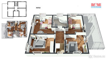 Prodej rodinného domu, 330 m², Psáry, ul. Na Lukách - 8