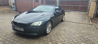 BMW 650i xDrive 300kw kabrio 82000km head-up kůže - 8