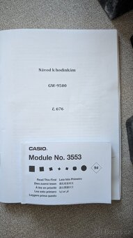 Casio GW-9500 MUDMAN - 8