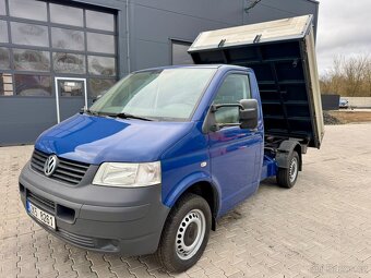 VW Transporter 2,5 TDI 4x4 S3 sklápěč - 8