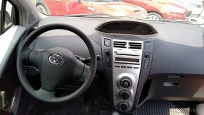TOYOTA Yaris 1,0VVT-i Comfort ČR - 8