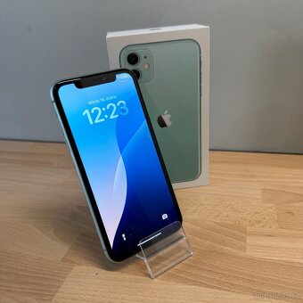 iPhone 11 64GB, zelených bez funkčního FaceID (rok záruka) - 8