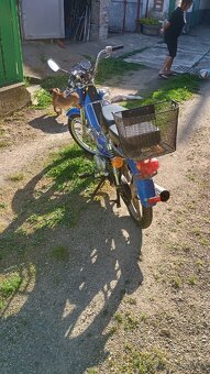 Motocykl CHAMP - 8