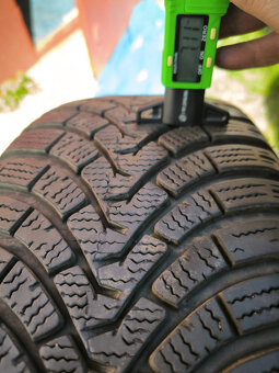 4x disk (5x112) zimní pneu falken 215/60 r16 - 8