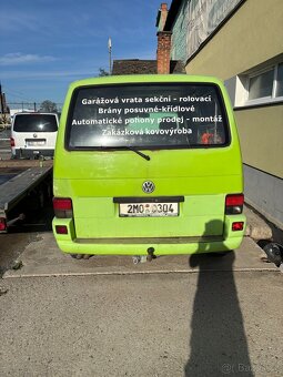 Vw transporter t4 - 8