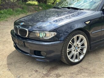 BMW 325 Ci automatická převodovka, modrá střecha - 8