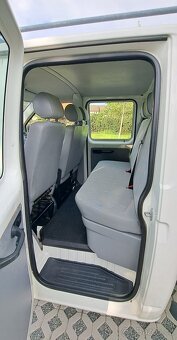 VW T5 Transporter Doka valník 1.9tdi - 8