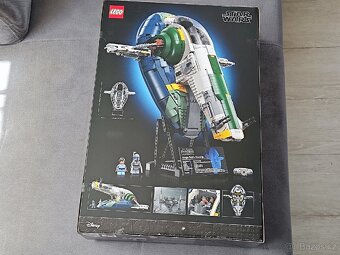 LEGO Star Wars 75409 Jango Fett - 8