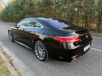 Mercedes bent S 500 coupe - 8