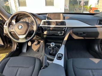BMW 320D GT XDRIVE, 140 KW,MANUÁL,CEBIE,GARANCE KM - 8