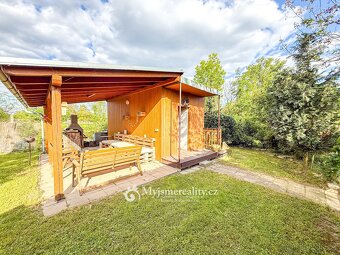 Pronájem zahrady s chatou u řeky Dyje, 278 m2 - Nový Šaldorf - 8