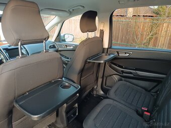 Ford Galaxy 2.0 tdci titanium automat 110kw. - 8