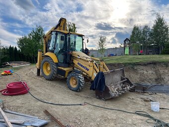 Traktorbagr komatsu wb 93 - 8