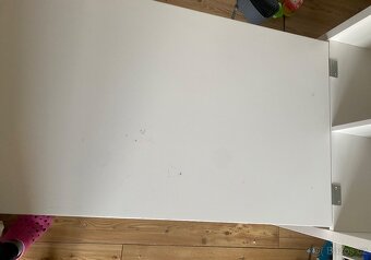Policový díl Flysta a stolní deska Linnmon Ikea - 8