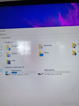 Herní pc i5-9400F/16GB/SSD/RX 570 8GB - 8