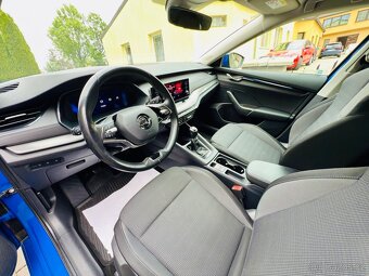 ŠKODA OCTAVIA IV 2,0TDi Koup.ČR,1.majitel,140.500km,2020,DPH - 8