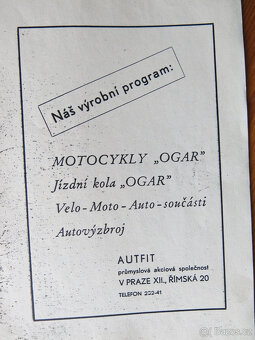 Ogar, FN, Baťa a ložiska - 8