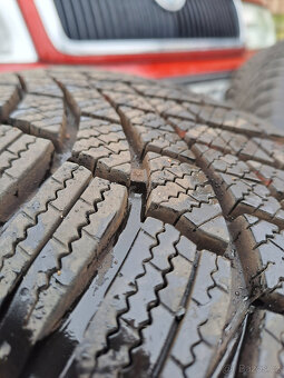 Zimní kola Bridgestone Blizzak LM005 195/65 R15 min. nájezd - 8