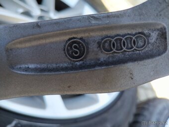 al.disky 5x112 R18 original AUDI A4 +225/45/18 - 8