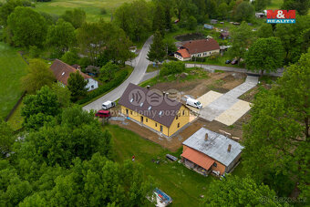 Prodej nájemního domu, 249 m², Černá v Pošumaví, ul. Bližná - 8